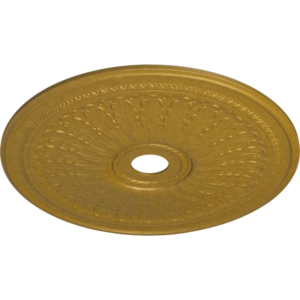 Oakleaf Ceiling Medallion (Fits Canopies Up To 6 1/4), 29 1/8OD X 3 5/8ID X 1P